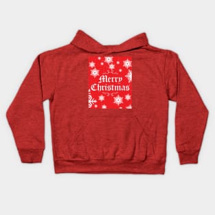 Merry Christmas -Team Red Kids Hoodie